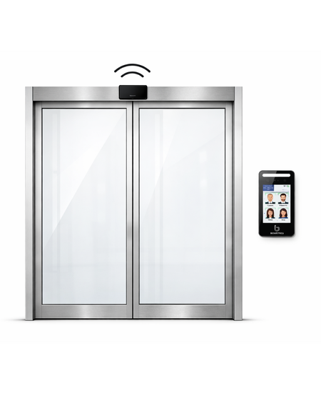 Puertas automáticas biométricas